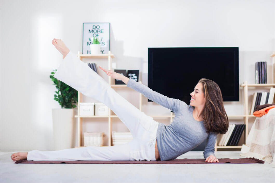 Beckenbodentraining für Frauen